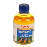 Чорнило Epson L100  WWM  E64  Yellow  200г