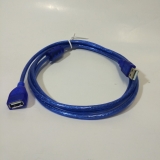 Подовжувач USB  1,5м  (AM/AF) Подовжувач USB  1,5м  (AM/AF)