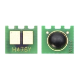 Чіп картриджа HP 312A  SCC  CF382A  Yellow