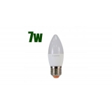 Лампа світлодіодна  7W  E27  LEDSTAR  4000K (свічка)