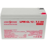 Акумулятор  (12v,  7.5ah)  LP гелевий