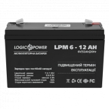 Акумулятор  ( 6v,12.0ah)  LP
