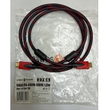 Кабель сигнальний HDMI to HDMI  1,8м.  LogicPower  (v.1.4)