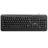 Клавіатура 2E  KM1040  USB Black