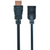 Кабель-подовжувач HDMI to HDMI  1,8м.  Cablexpert  (v.2.0)