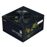 Блок живлення  700W Zalman Decamax 85%, 80 Plus, 120мм, 1xMB 24pin(20+4), 1xCPU 8(4+4)+4pin, 3xMolex