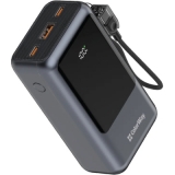 Універсальна батарея ColorWay 20000 mAh Urban Gray Універсальна батарея ColorWay 20000 mAh Urban Gray