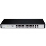 Комутатор D-Link  DES-3200-26 L2  24port 10/100 2ports Gig/SFP co