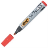 Маркер BIC 2000  перманентний  червоний