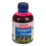 Чорнило Epson L100  WWM  E64  Magenta  200г