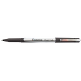 Ручка файнлайнер MICROTECH чорна 0.5