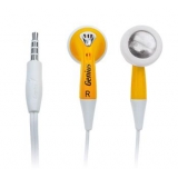 Навушники Genius  GHP-02S  Yellow