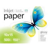 Папір PrintPro фото глянець  150g  10х15 *500арк