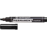 Маркер Centropen перманентний  чорний