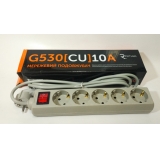 Мережевий фільтр  3,0м  5 розеток  Ritar