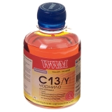 Чорнило Canon CLI-521  WWM  C13  Yellow  200г