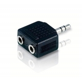 Перехідник  3.5 JACK-->2 x 3.5 JACK