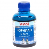 Чорнило Epson St.T26  WWM  E73  Cyan  200г