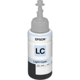 Чорнило Epson L800  T6735  Light Cyan  70мл  (673)