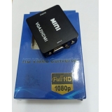 Перехідник  VGA to miniHDMI