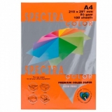 Папір SINAR Spectra A4/80 (100) інтенсив 240 Saffron помаранчевий