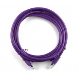 Кабель Patch Cord UTP  cat 5  100MB  1м  RITAR, purple