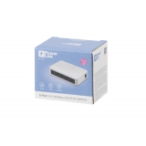 Комутатор 2E  PowerLink SF105C  5xFE, некерований, десктоп