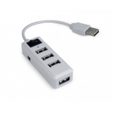 Концентратор Gembird USB 2.0  HUB 4port  U2P4-21