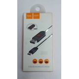 Кабель USB  AM to microUSB  1,0м  Hoco U29 LED Display