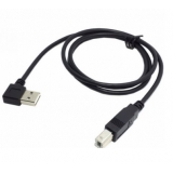 Кабель USB  AM to BM  2м  RITAR кутовий 90°