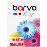 Папір BARVA  матовий 230g  A4 * 50арк