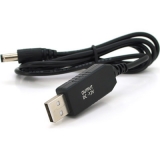 Кабель-перехідник  USB to 5.5x2.5mm 12В 1А 1.0м Voltronic