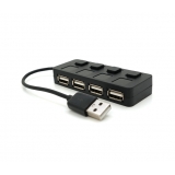 Концентратор Voltronic USB 2.0  HUB 4port  YT-H4L-B