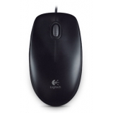 Миша Logitech  B100 Optical  USB Black