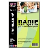 Папір NewTone фото глянець  180g  10x15 *100арк