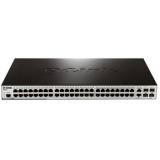 Комутатор D-Link  DES-3200-52  48-100BaseTX, 2*1GbaseT, 2SFP+ 10G