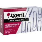 Скріпки 78мм/ 50шт  Axent
