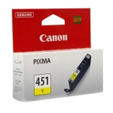 Картридж Canon CLI-451  Yellow
