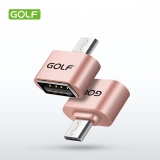 Перехідник USB to microUSB (OTG)  GOLF