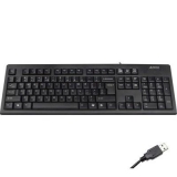 Клавіатура A4tech KR-83 USB Black Клавіатура A4tech KR-83 USB Black