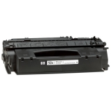Корпус картриджа HP  53X  Q7553X  оригінал після 1 циклу