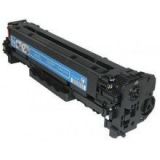 Корпус картриджа HP 131A  CF211A  Cyan  оригінал після 1 циклу