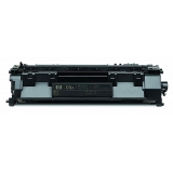 Корпус картриджа HP  05A  CE505A  оригінал після 1 циклу