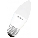 Лампа світлодіодна  6,5W  E27  OSRAM  4000K (свічка)  B35