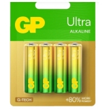Батарейка GP Ultra Alkaline G-TECH AA (4шт) блістер Батарейка GP Ultra Alkaline G-TECH AA (4шт) блістер
