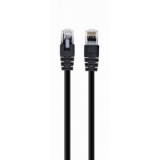 Кабель Patch Cord UTP  cat 5  100MB  0,5м  Cablexpert  Black