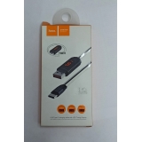 Кабель USB  AM to Type-C  1,0м  Hoco  U29 LED Display