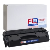 Картридж HP  53X  Q7553X  Free Label