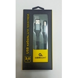 Кабель USB  AM to BM  3,0м  Cablexpert