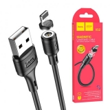 Кабель USB  AM to Lightning  1,0м  Hoco X52 magnetic